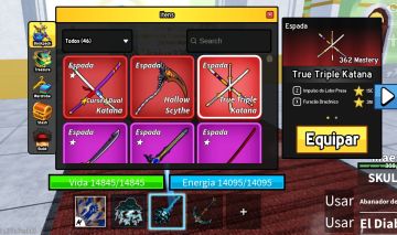 CONTA DE ROBLOX FOCADA EM BLOX FRUIT