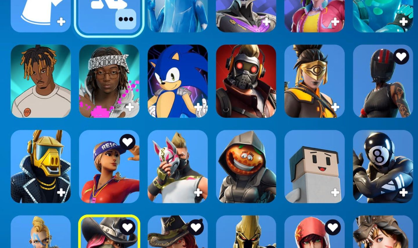 Conta fortnite