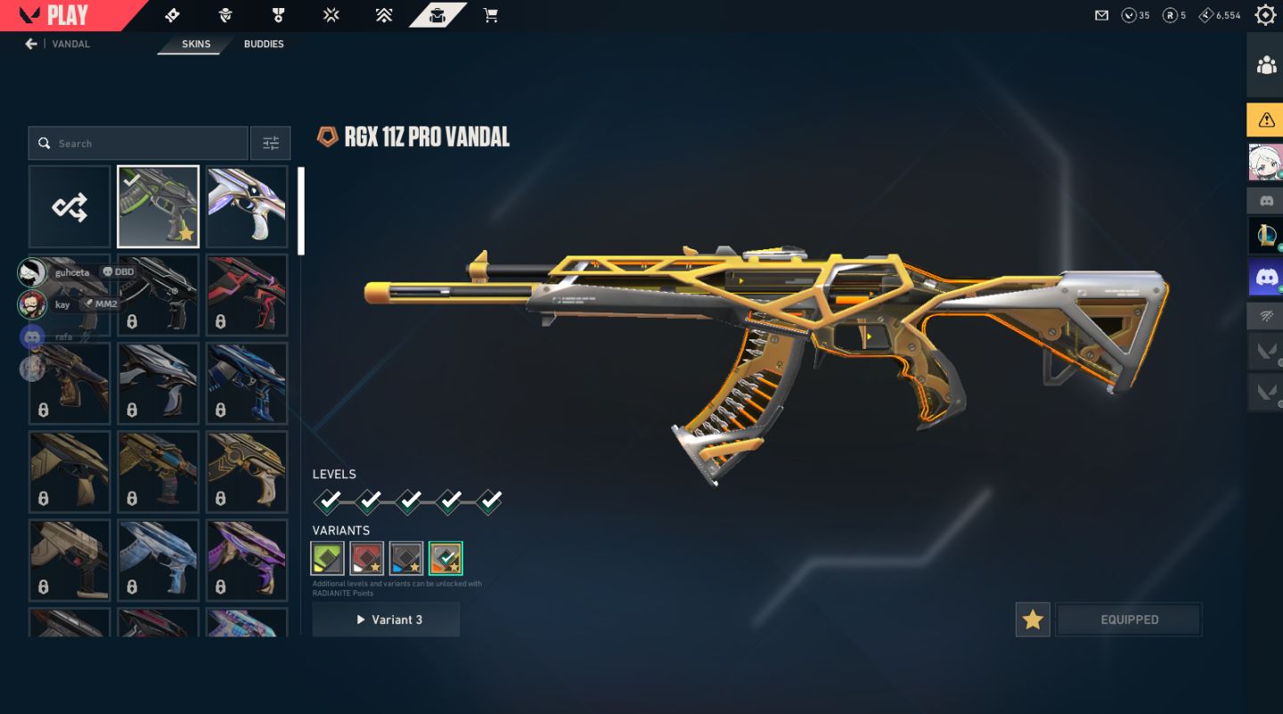 Conta de Valorant para Smurfar - Elo Gold 1
