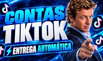 CONTAS TIKTOK ANTIGAS E NOVAS! (ENTREGA AUTOMATICA)
