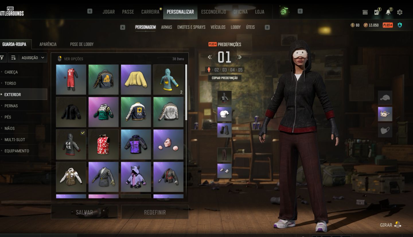 CONTA DE PUBG/RUST COM VARIAS SKINS RARAS EM AMBOS OS JOGOS.