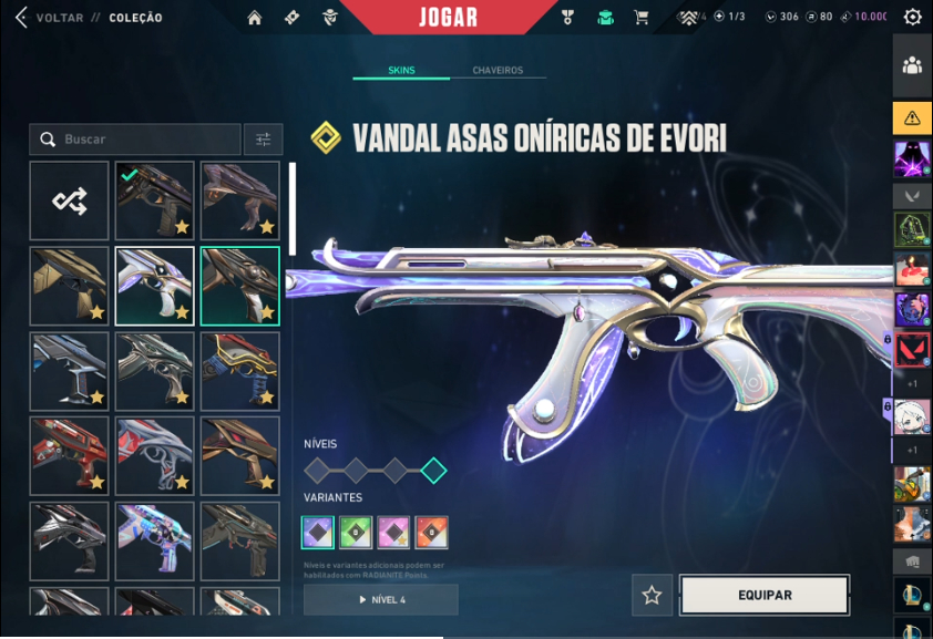 Conta Valorant