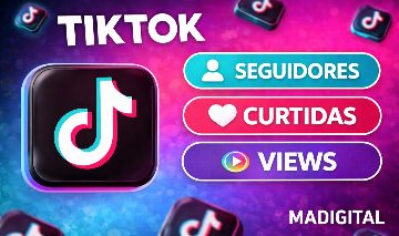 SEGUIDORES TIKTOK BR-ENTREGA RÁPIDA + SUPORTE