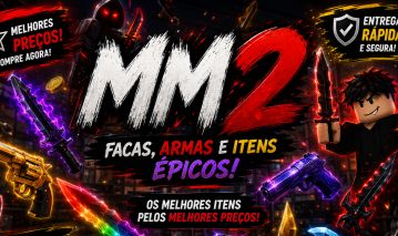 FACAS MM2 / MELHORES PREÇOS / ENTREGA RAPIDA