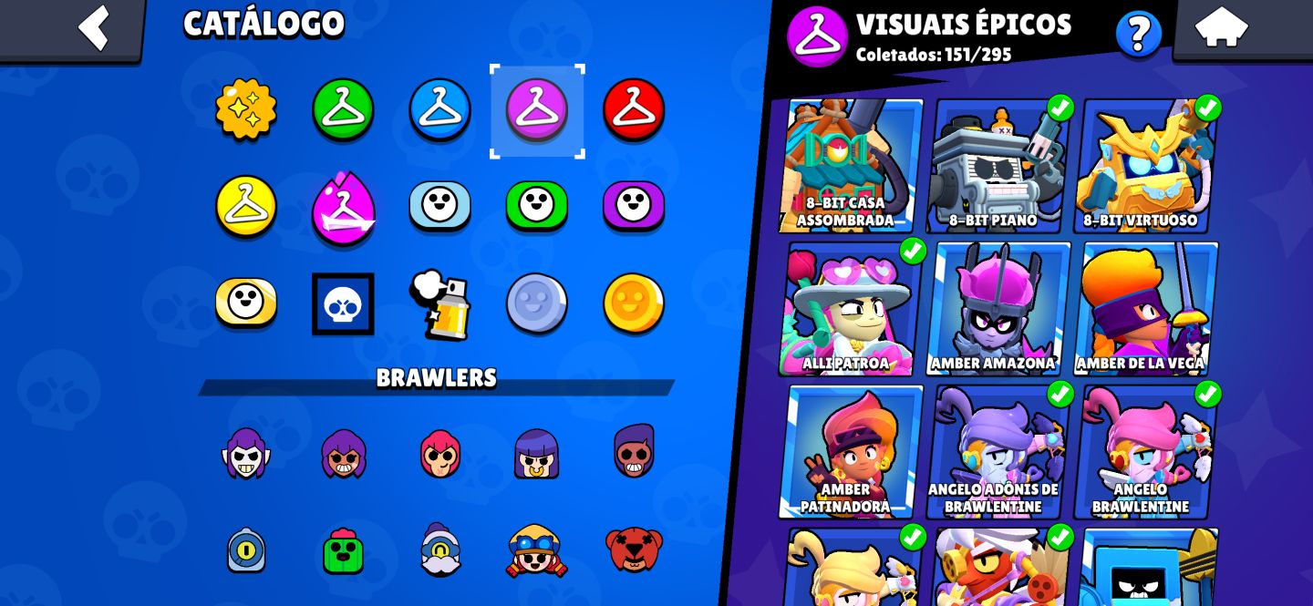 Conta Brawl Stars Tryhard