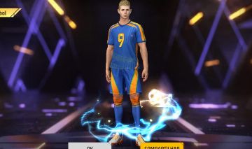 [CONTA COM SKIN] CONTA FREE FIRE ECLIPSE SOLAR / CRAQUE DO FUTEBOL