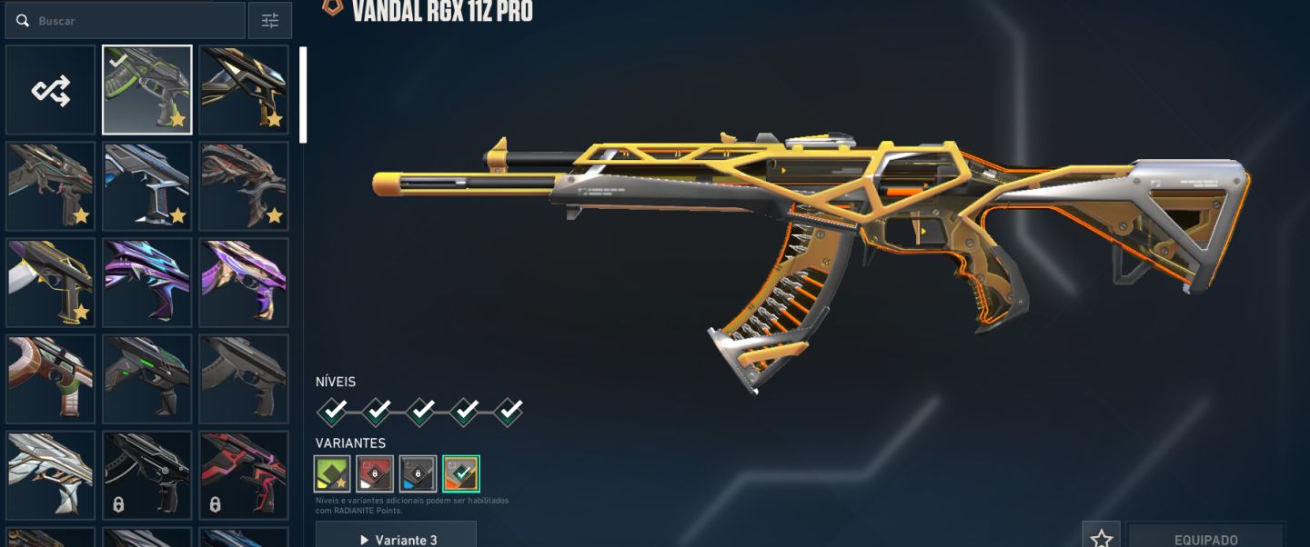 Conta de valorant com mais de 2k gasto