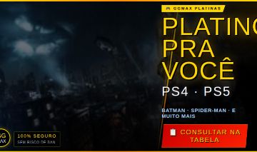 PLATINA BATMAN E SPIDERMAN