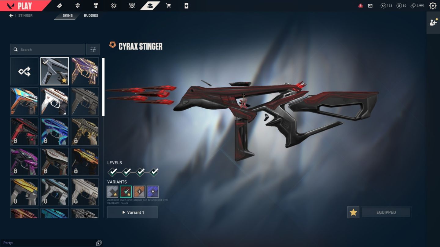 CONTA DE VALORANT RADIANTE, CAMPEAO PREMIER INVITE E MUITAS SKINS