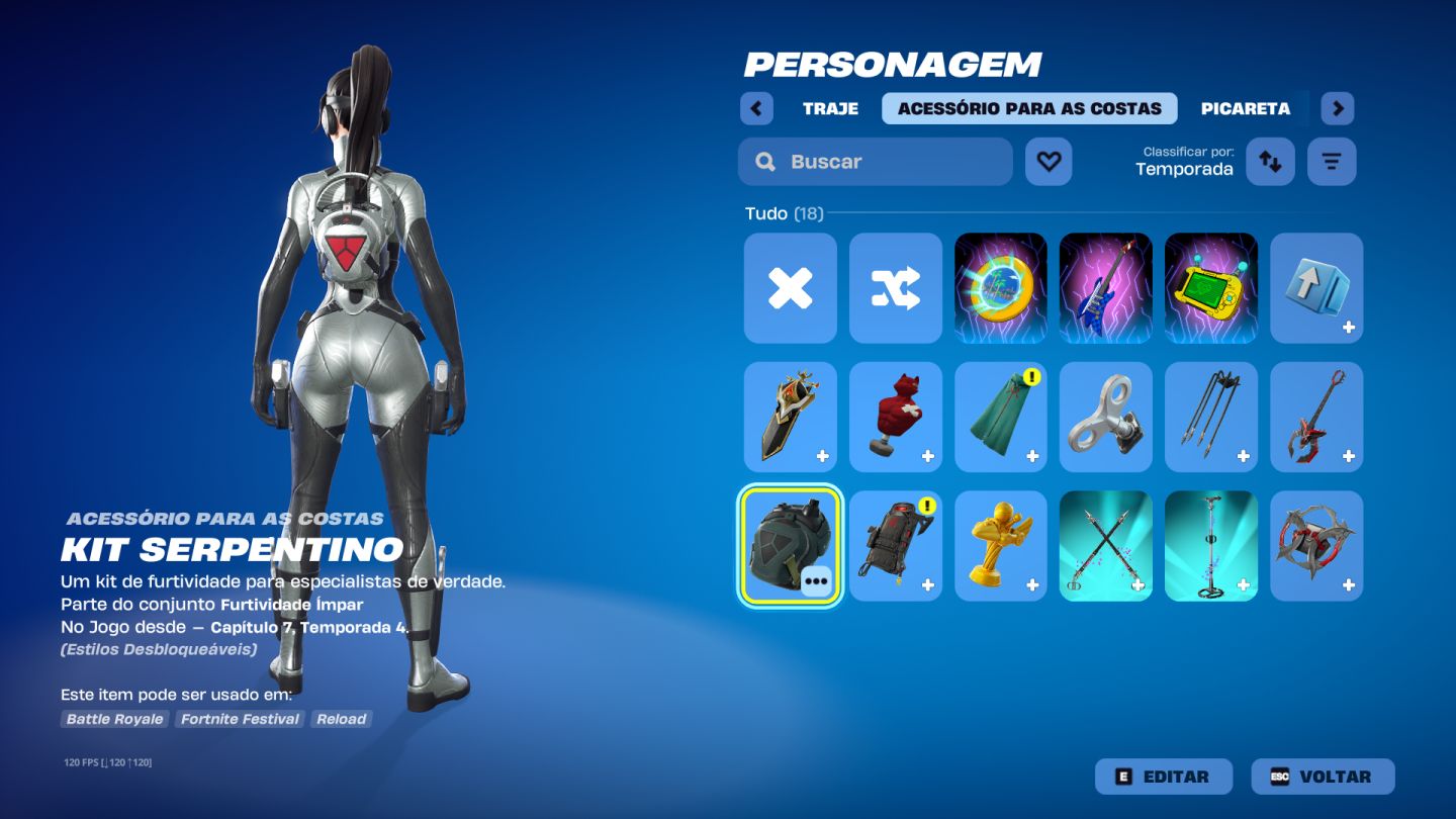 Conta Fortnite c/ 600 v-bucks e Primeiro e-mail