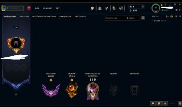 CONTA LOL MESTRE SOLOQ - FULL ACESSO