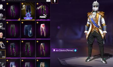Conta de FF / Prime 6 / Calça Puma / Mais de 10 Evolutiva , quase 600 Peitorais