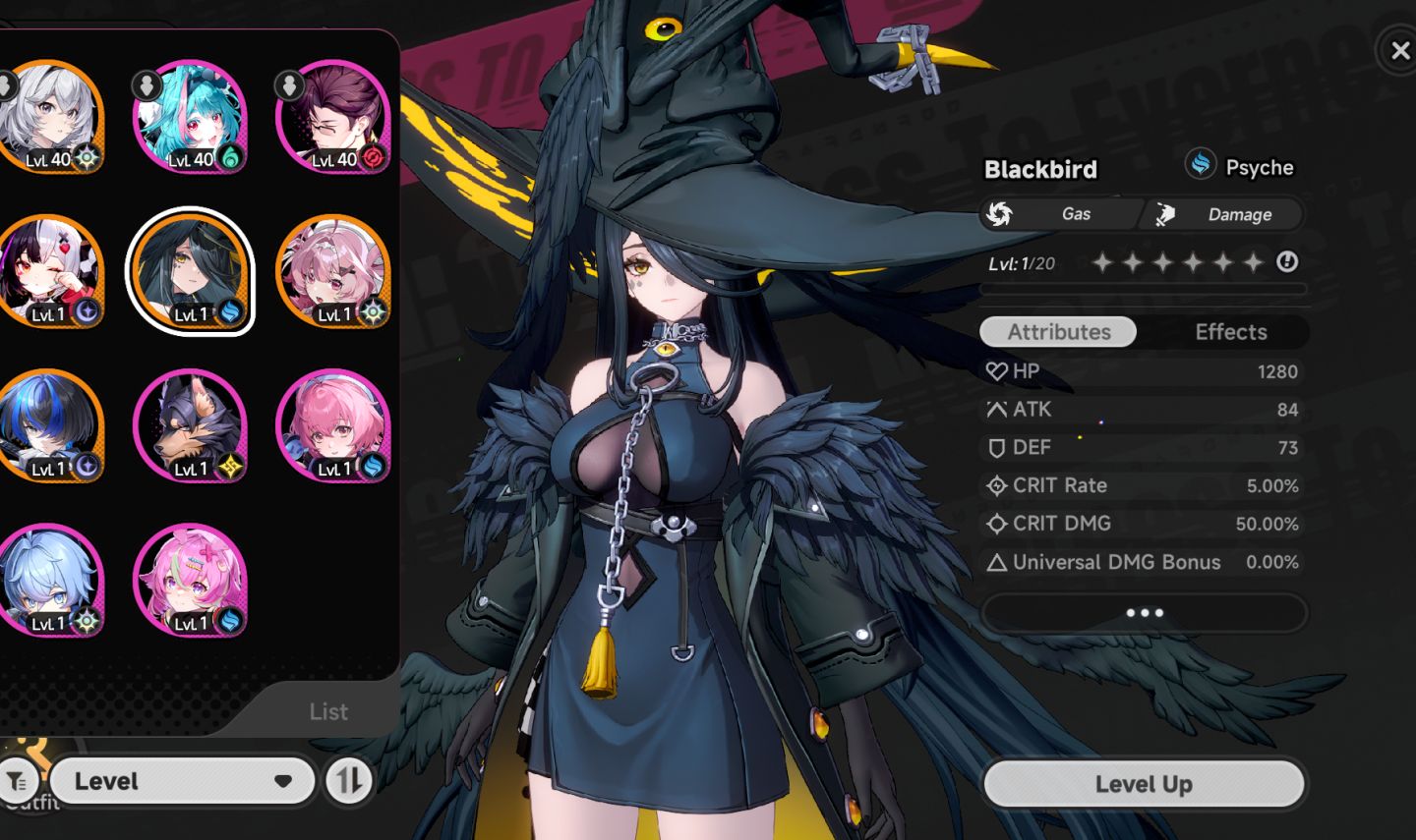 Blackbird + Assinatura + Lacrimosa - Neverness to Everness: - Server América