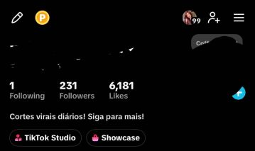 CONTA COM TIKTOK SHOP