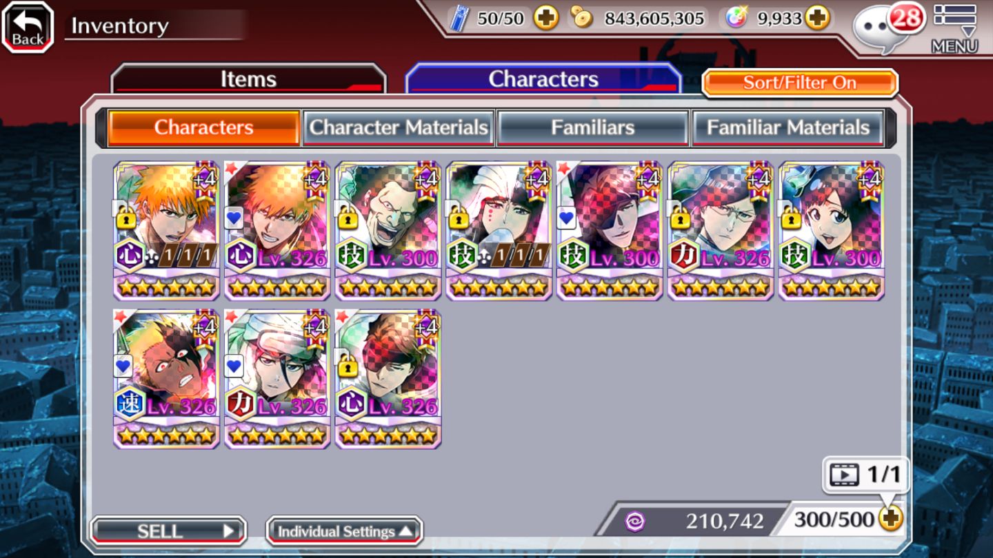 Conta Bleach Brave Souls Meta Global 6K+ Orbs [Oferta Única]