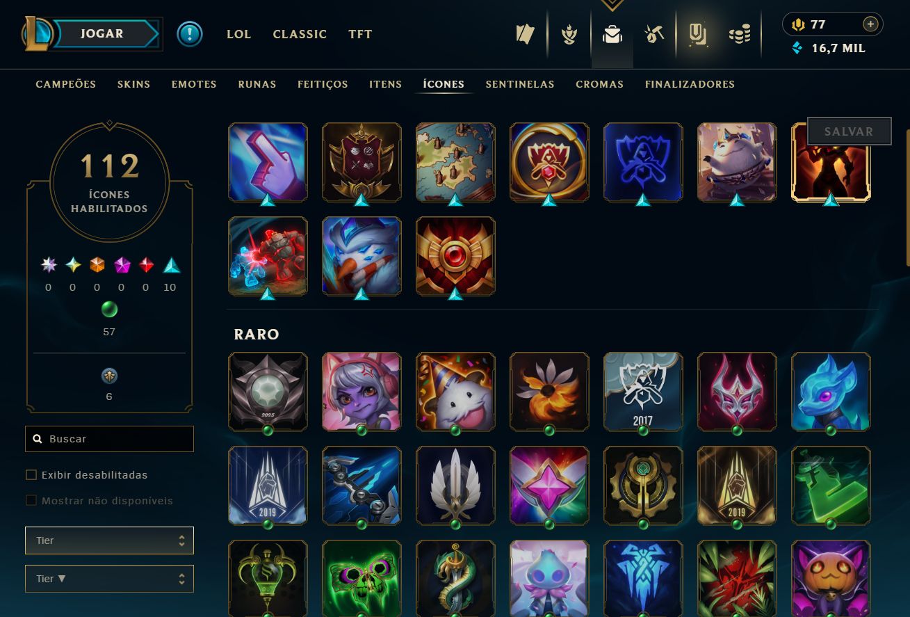 [ACESSO IMEDIATO] Ferro II 0% WR