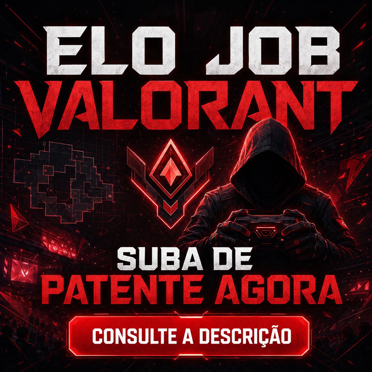 [SERVIÇOS] ELOJOB VALORANT - Cansado de está no ferro ? Lá ele