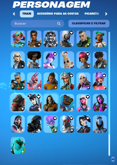 Conta de fortnite rara com pacotes raros e picareta leviatan full acesso