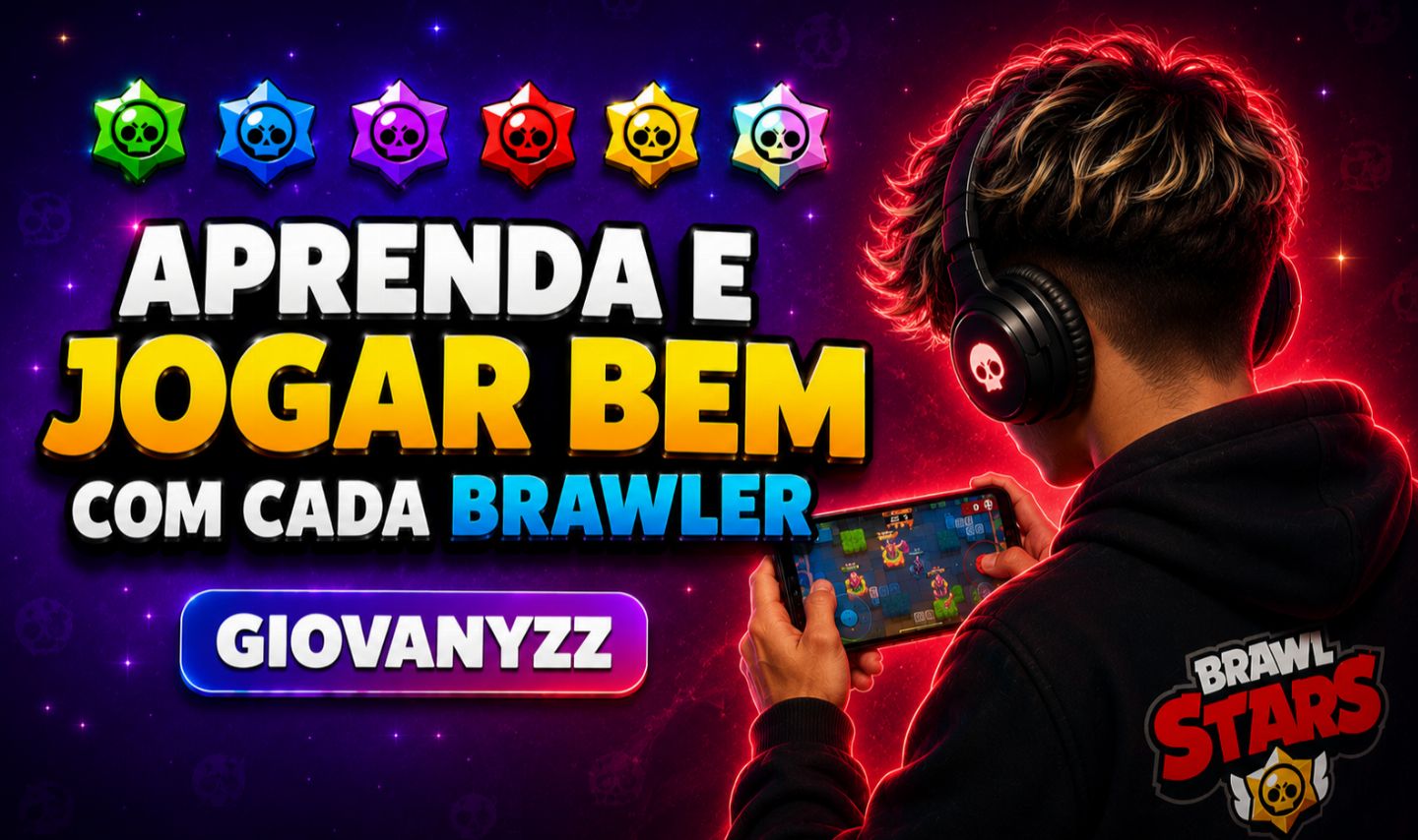 Domine Qualquer Brawler-Aprenda a Jogar Como Um Pro!