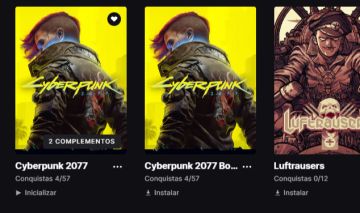 CONTA EPIC GAMES CYBERPUNK 2077 COMPLETO + JUST CAUSE 4 + VÁRIOS JOGOS!