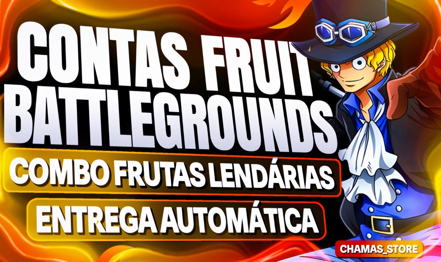 [ATUALIZADO] CONTAS FRUIT BATTLEGROUNDS | MELHORES FRUITS DO JOGO NV 1