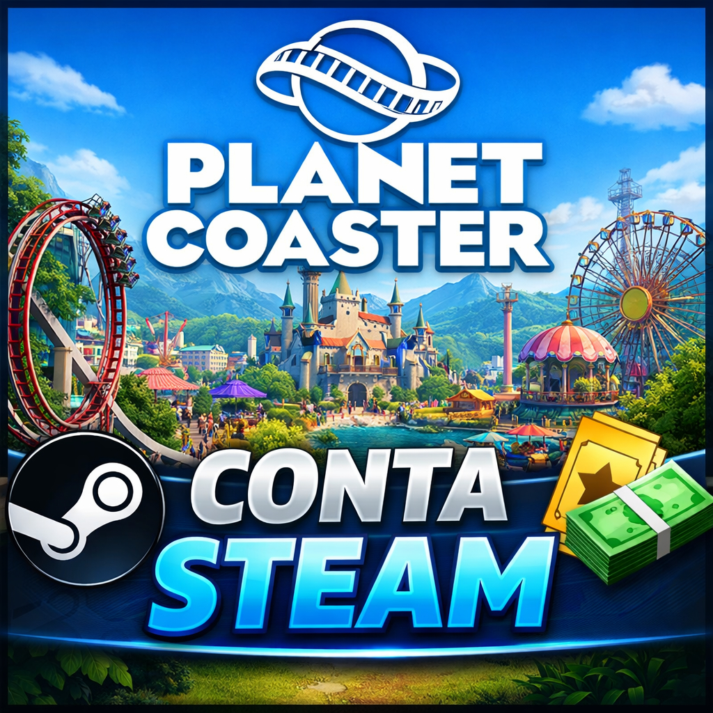 CONTAS STEAM FULL ACESSO