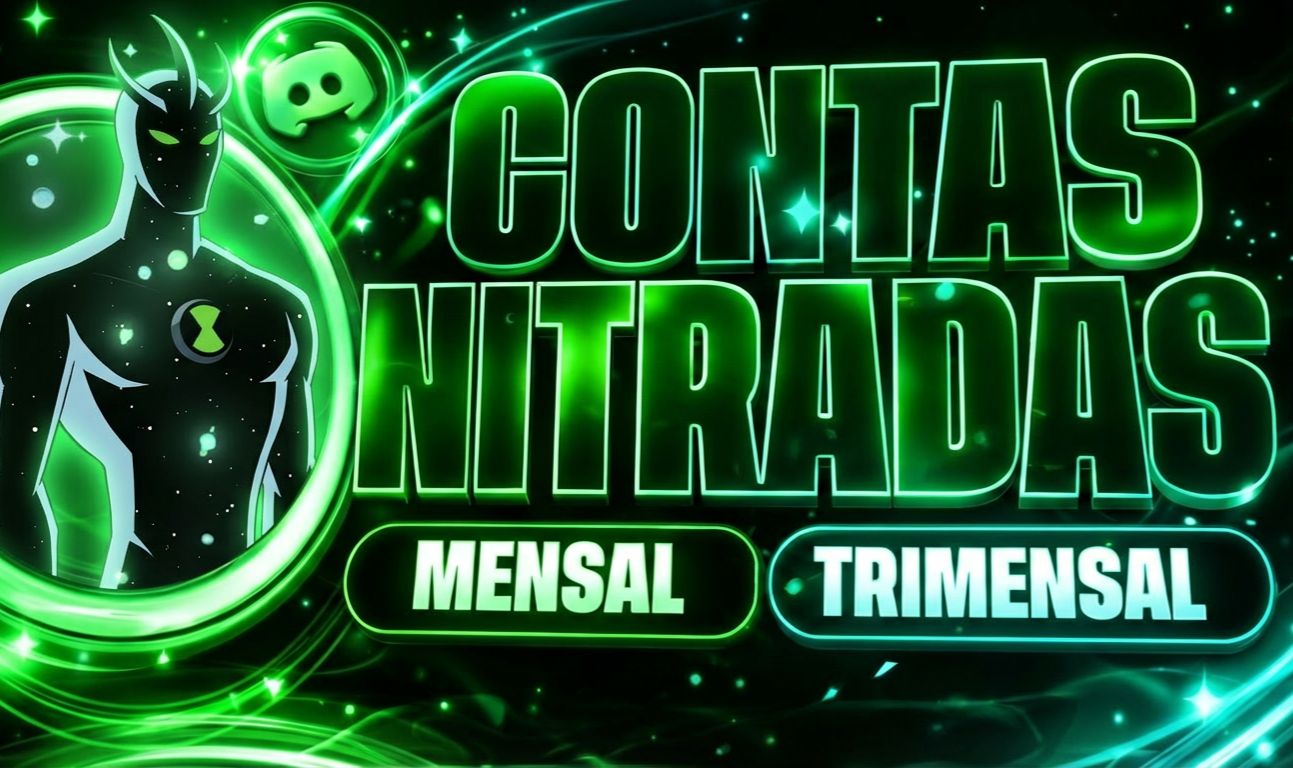 [ PROMOCÃO ABSOLUTAA ] CONTA NITRADA 1 MÊS E 3 MESES- 2X IMPULSOS LIVRES EM TUDO