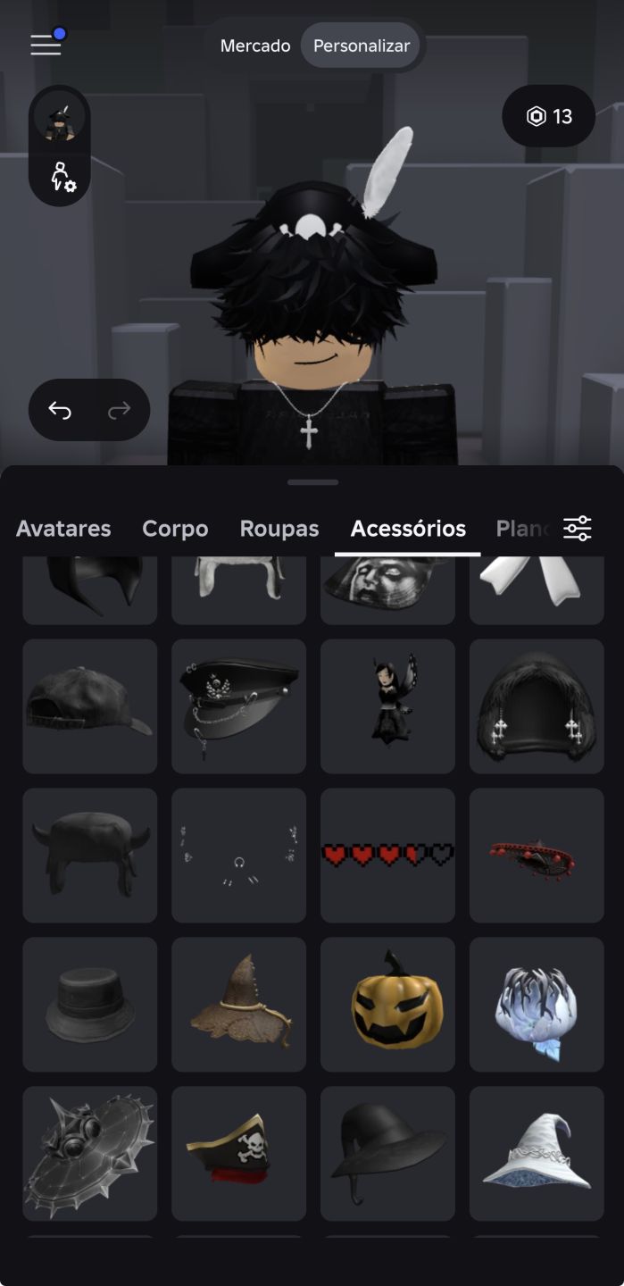 Conta de roblox com mais de 54k gastos em skins e passes, upada no blox fruits