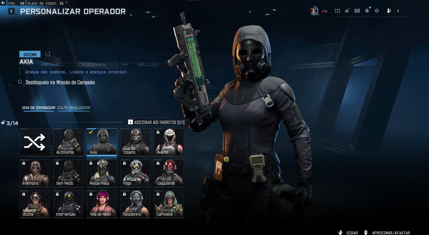 Conta Warzone Prestigio master iridescente