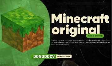 MINECRAFT JAVA & BEDROCK FULL ACESSO - Minecraft - Contas - GGMAX