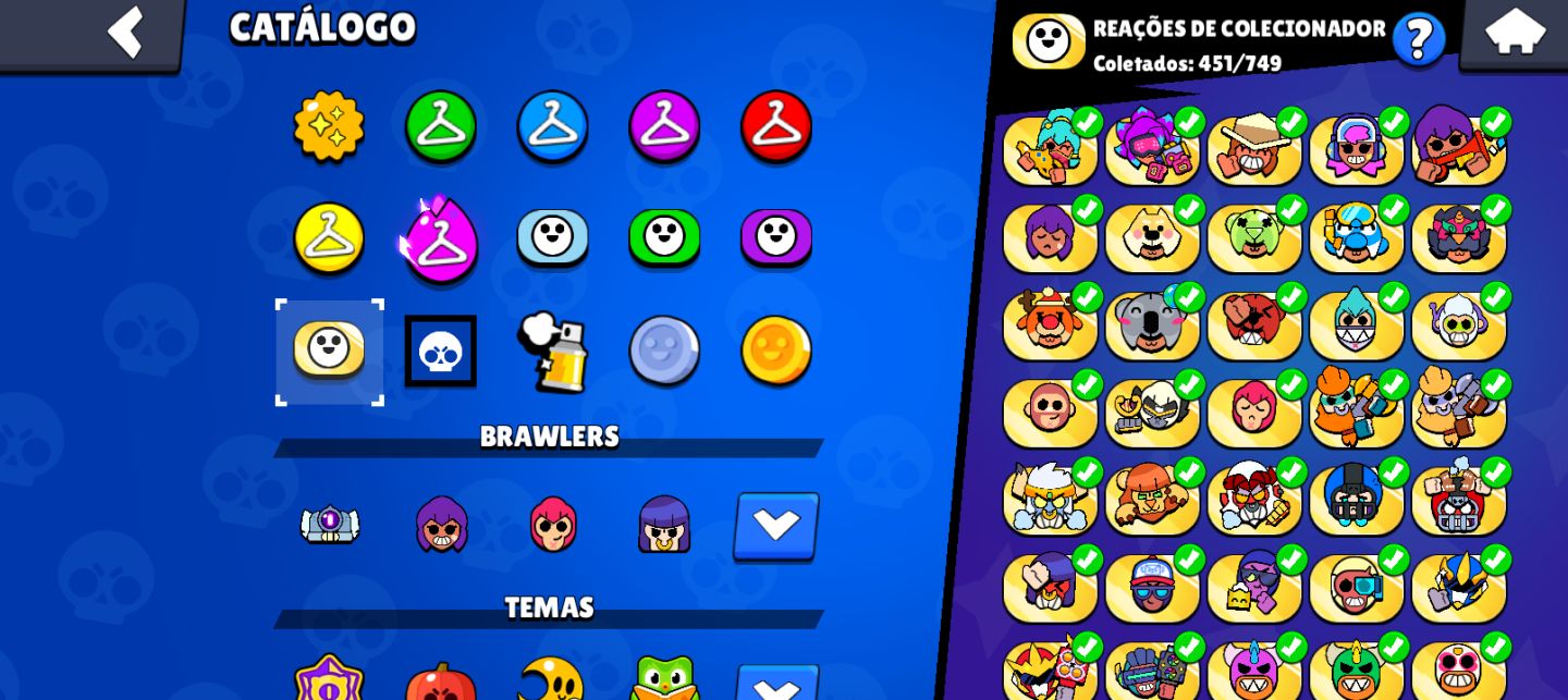 CONTA DE BRAWL STARS COM 49 MIL TROFÉUS