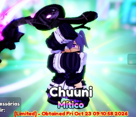 ANIME ADVENTURES CONTA (HOMURA E OUTROS MITICOS)