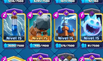 Conta Supercell ID CLASH ROYALE +10000 TROFÉUS 7 EVO
