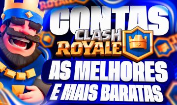 CONTA CLASH ROYALE - CONTA FULL ACESSO - PERMANENTE
