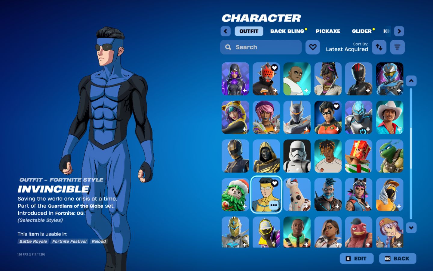 Conta Fortnite OG COM VBUCKS + conta epic com gta