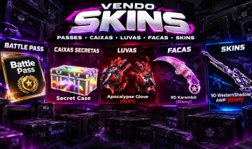 [SNIPER ARENA] SKINS SECRETAS | FACAS | LUVAS | BATTLE PASS | CAIXAS SECRETAS
