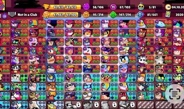 Conta Brawl Stars 83k de troféus !! + Clash of clans e Clash Royale