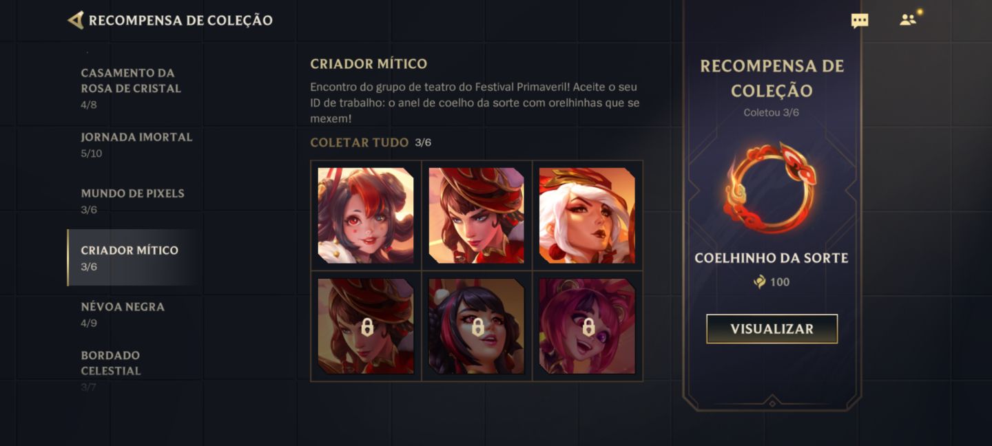 CONTA COM VÁRIAS SKINS GACHA | WILD RIFT | LOL