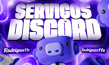 SERVIÇOS DISCORD, NITRO, BOTS!