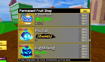 Conta de Roblox/blox fruits e outros jogos bem antiga