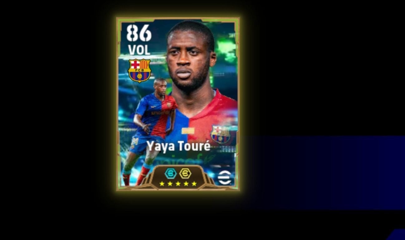 Conta pra inicia yaya touré