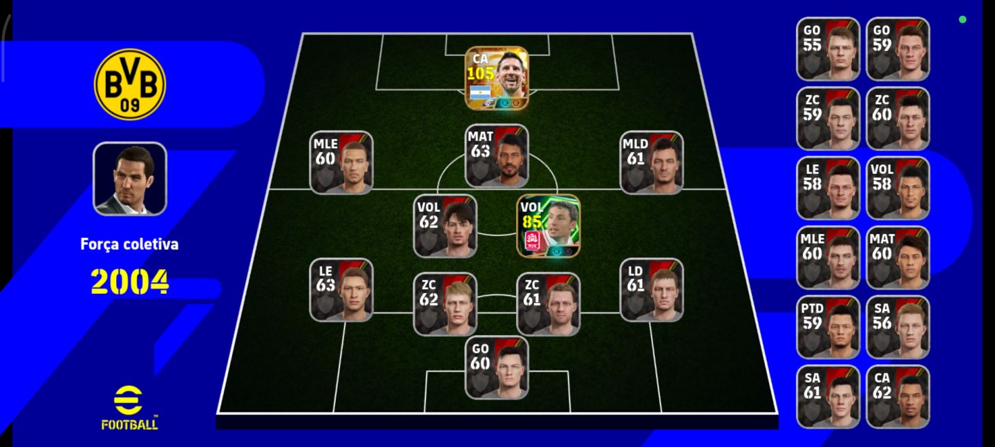 Conta com novo Messi 111 de over