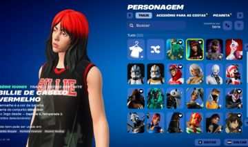 CONTAS DE FORTINITE COM 53 SKINS MUITO BOA 100 VBUCKS
