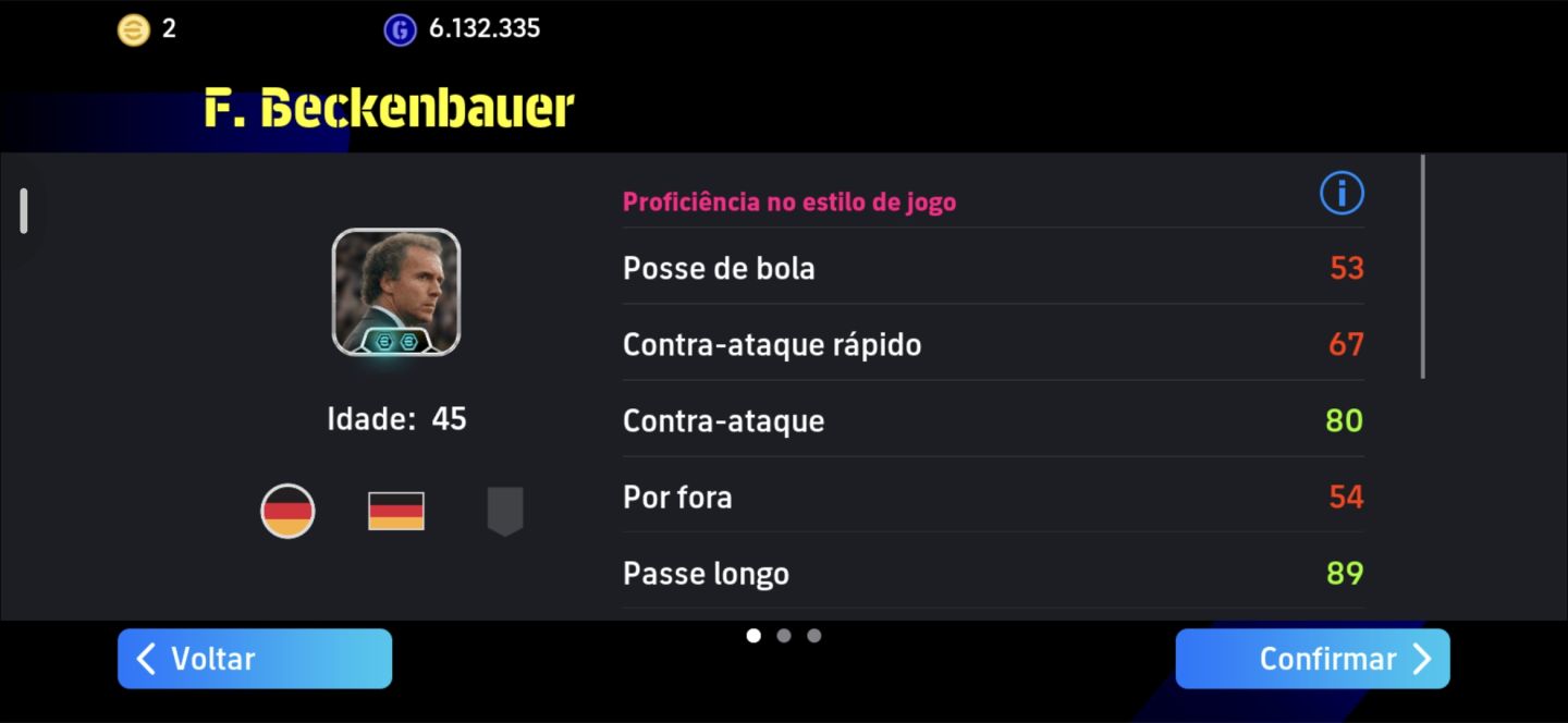 Conta efootball 3280+ de força (leia a descrição)