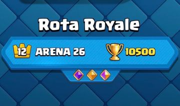 Conta de Clash Roayle - 10.5 K Troféus