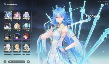 WUWA CONTA COM YANGYANG +BIS E SUISUI I QUINGXIAO + DENIA + MORNYE S1 +HSIN