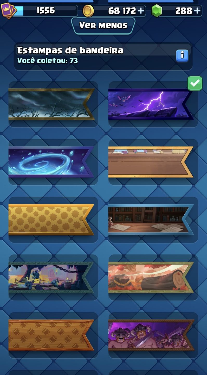 Conta Clash Royale 14K Troféus