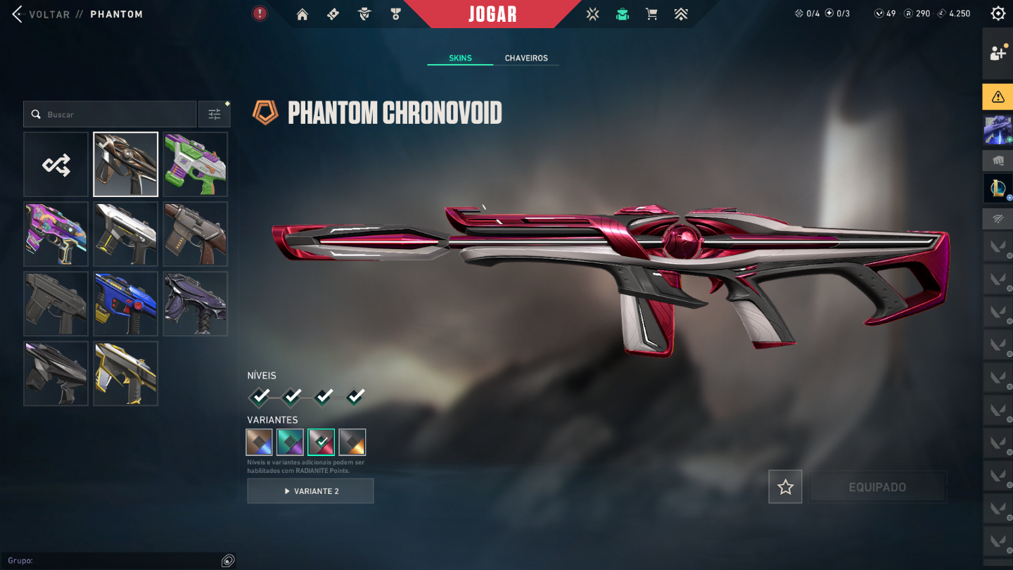 CONTA VALORANT MT BOA DIMA/ASCENDENTE PRECO MUITO BOMm
