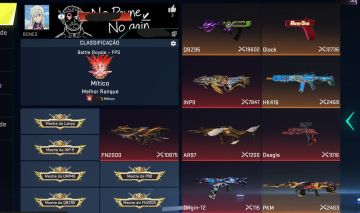 CONTA DE BLOODSTRIKE (JA PEGOU TOP GLOBAL)