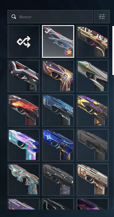 Conta valorant ascendente 3 varias skins